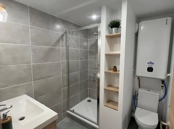 4 Personnes, Piscine, Parking A Les Flots Apartmán *